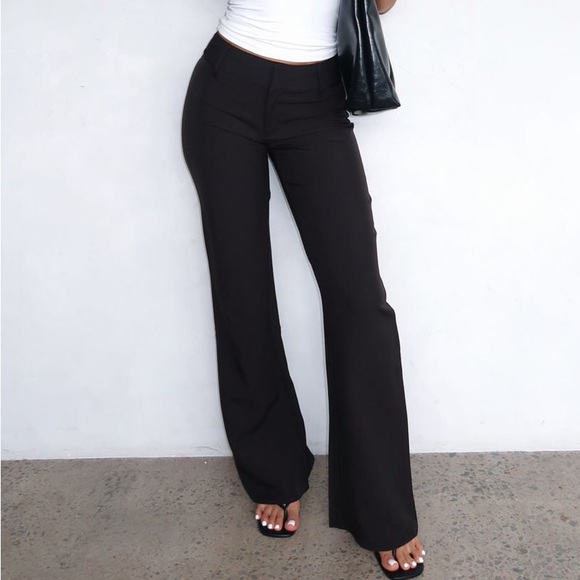 White Fox Boutique Pants - White Fox Office Trouser Style Pants Office Siren Business Womens Medium NWT